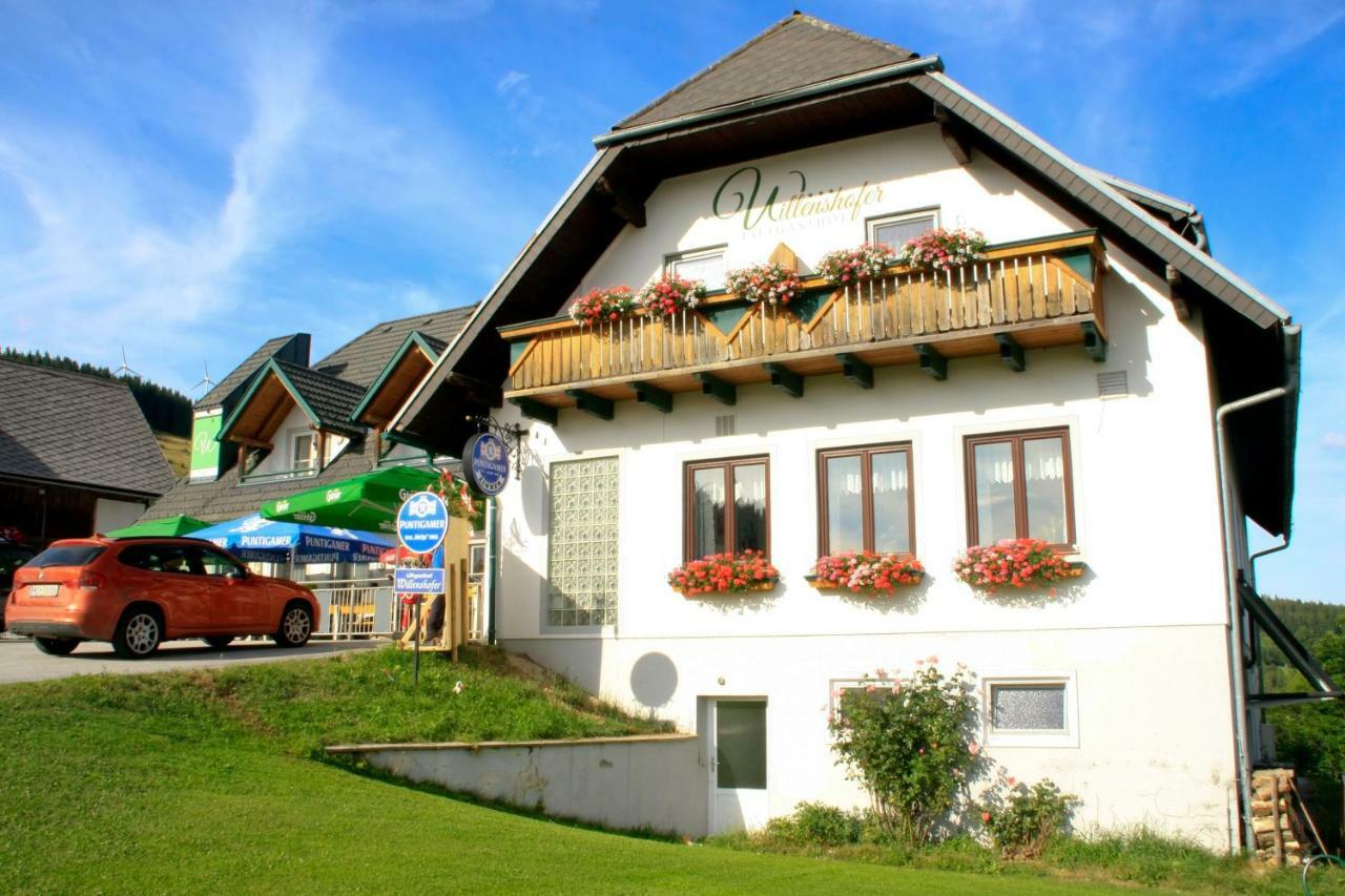Genussgasthof Willenshofer Sankt Kathrein am Hauenstein Εξωτερικό φωτογραφία
